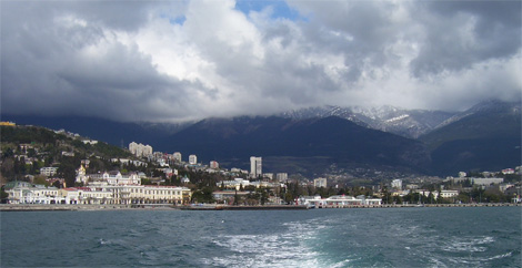 Vue de la mer